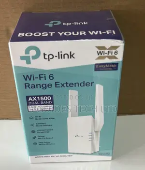 Tp-Link Re505x Ax1500 Wi-Fi 6 Range Extender