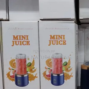 Mini Juicer Glass