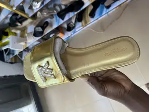 Original Louis Vuitton Flat Slipper