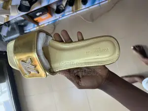 Original Louis Vuitton Flat Slipper