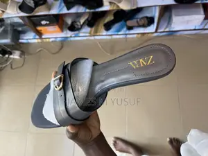 Original Zara Short Heel Slipper