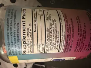 Fish Oil- Wild Alaskan 1000mg- 360 Softgel
