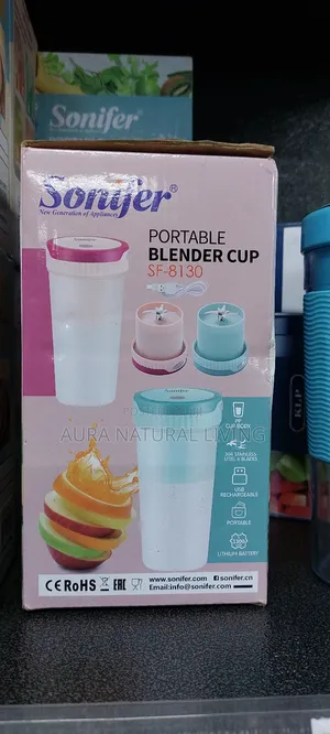 Portable Sonifer Blender Cup