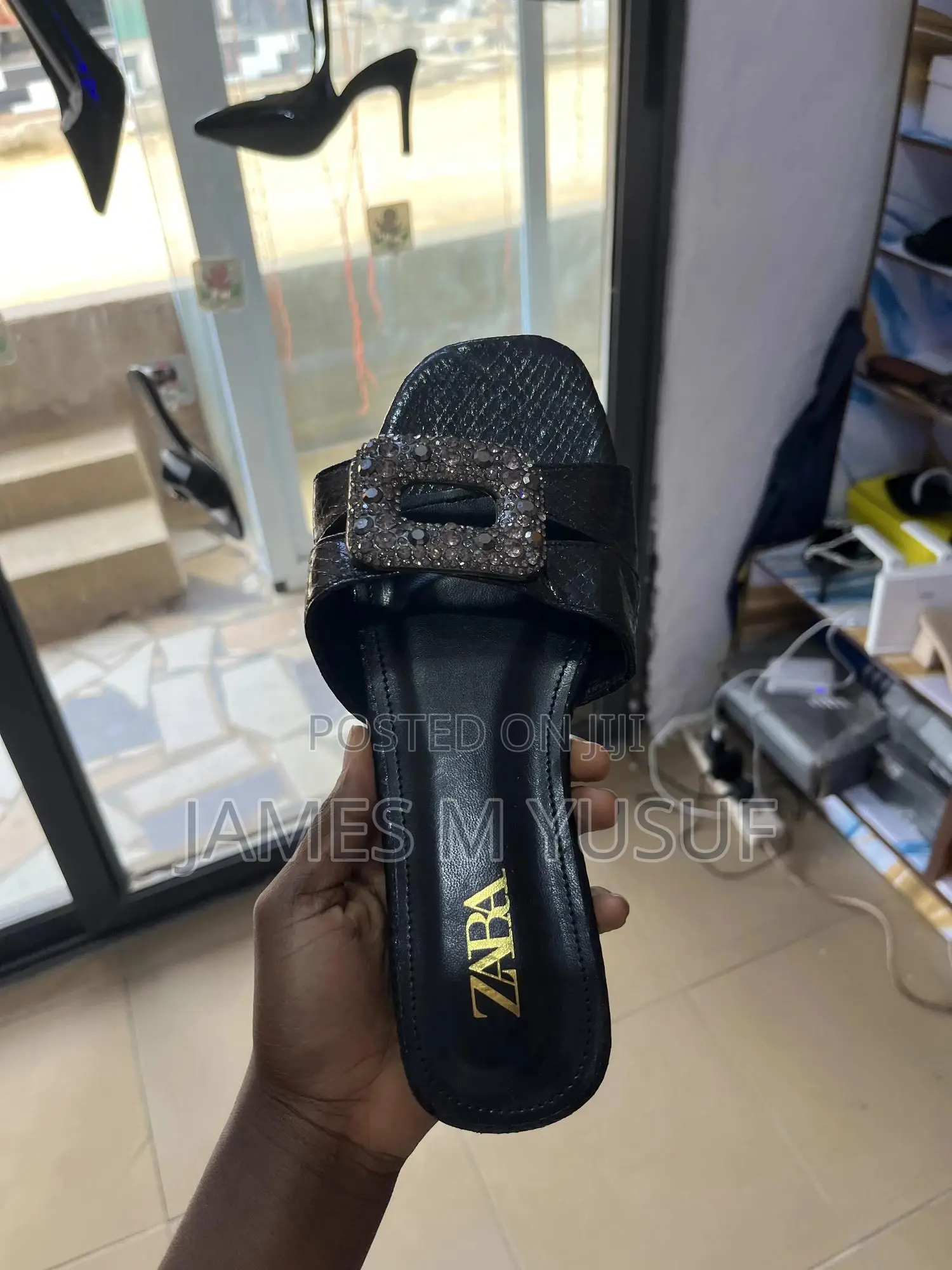 Original Zara Flat Slipper