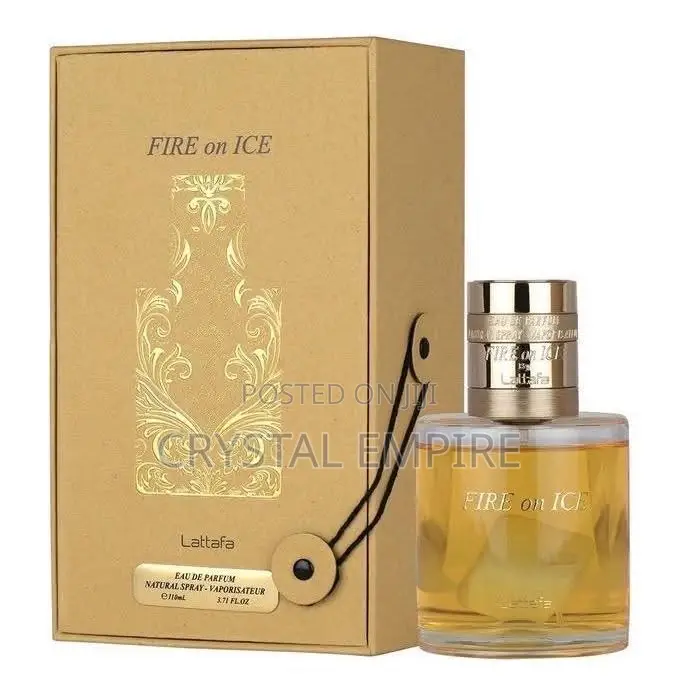 Fire on Ice Perfume by Lattafa