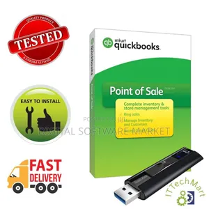 Quickbooks Point of Sale Software ( Free Installation)