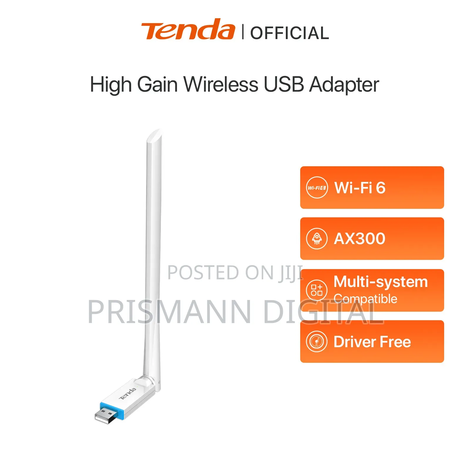 Tenda Ax300 Wireless Usb Wifi Adapter
