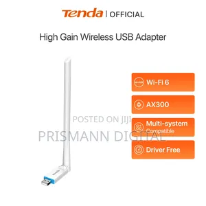 Tenda Ax300 Wireless Usb Wifi Adapter