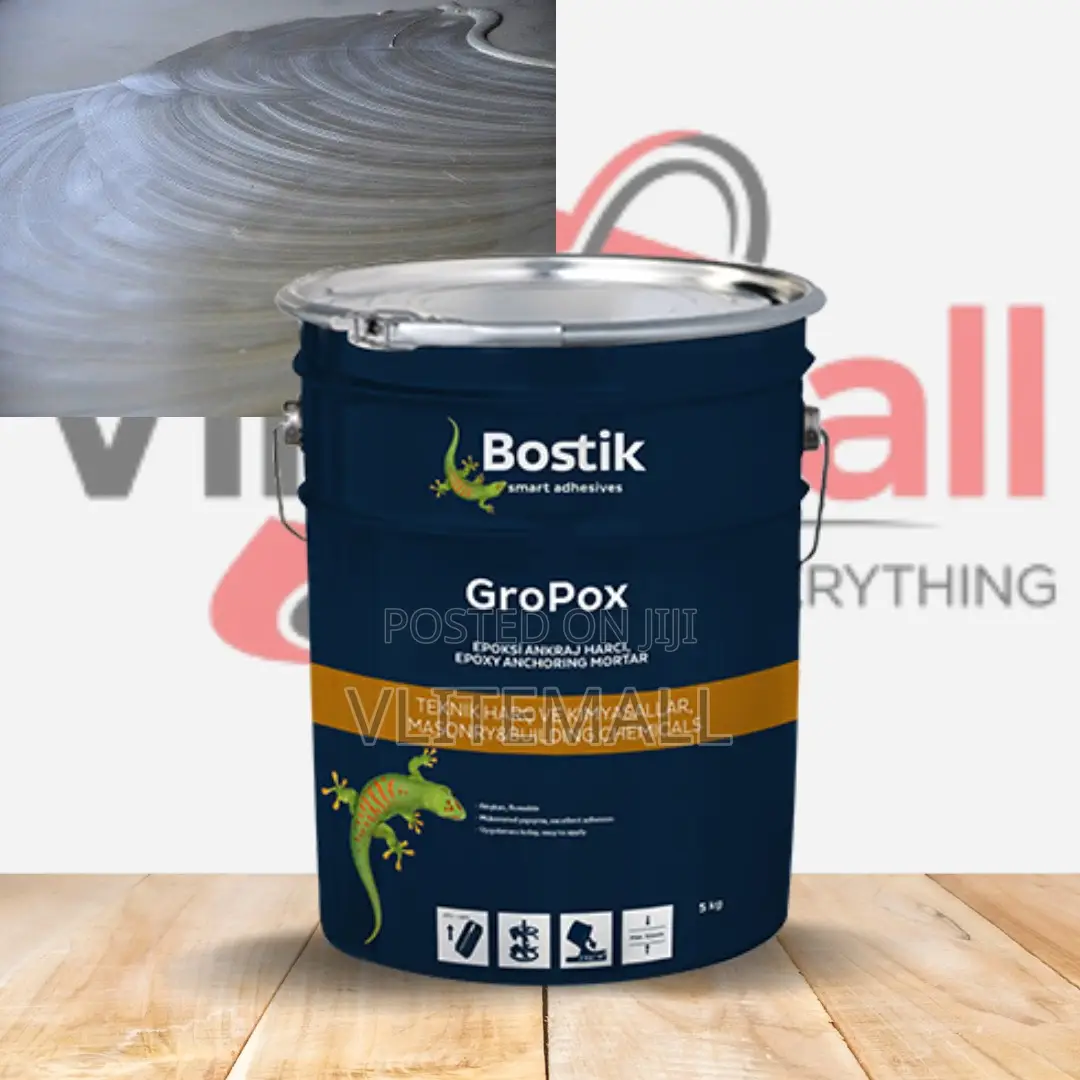 Bostik Gropox Epoxy Based Anchoring Mortar