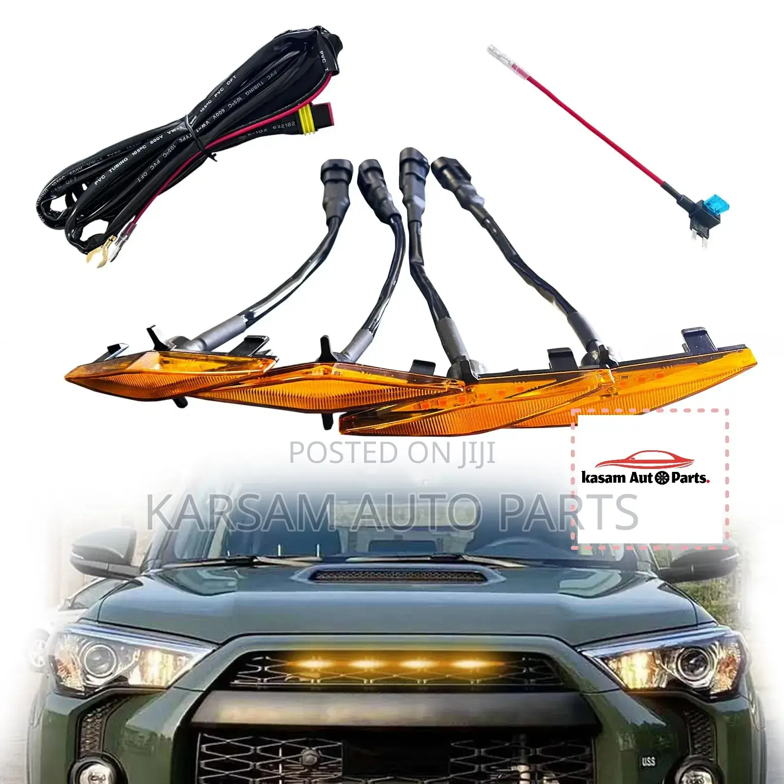 Top Grille Light (Yellow Type ) From Shells