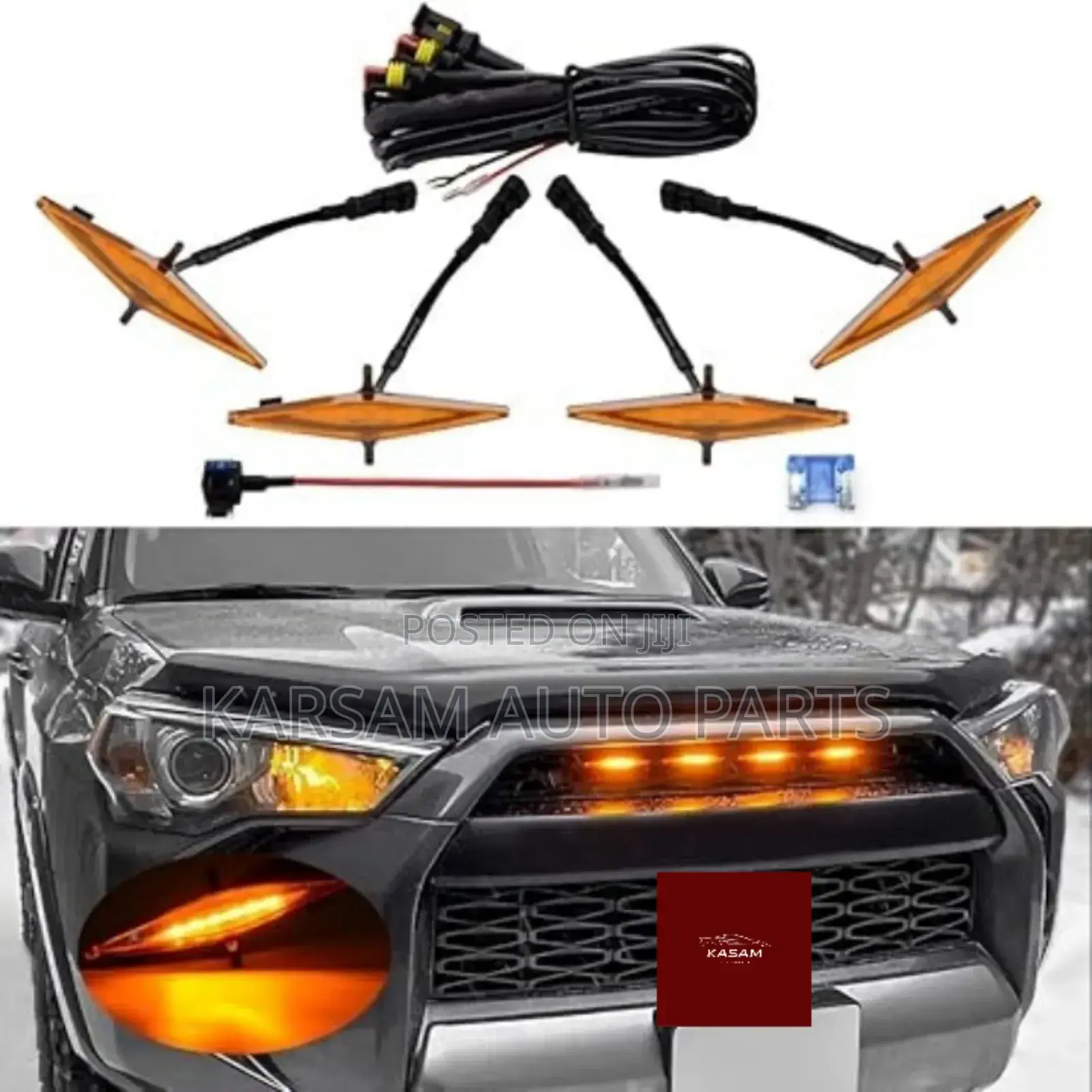 Top Grille Light (Yellow Type ) From Shells