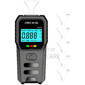 High Quality Industrial Digital Alcohol Tester Breathalyzer Analyser