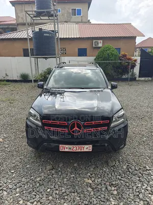 Mercedes-Benz GLS-Class GLS450 4Matic 2017 Black
