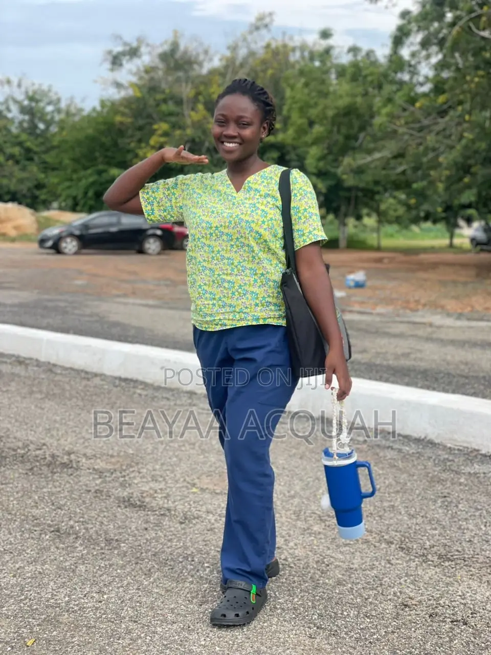 Miss Abena Acquah