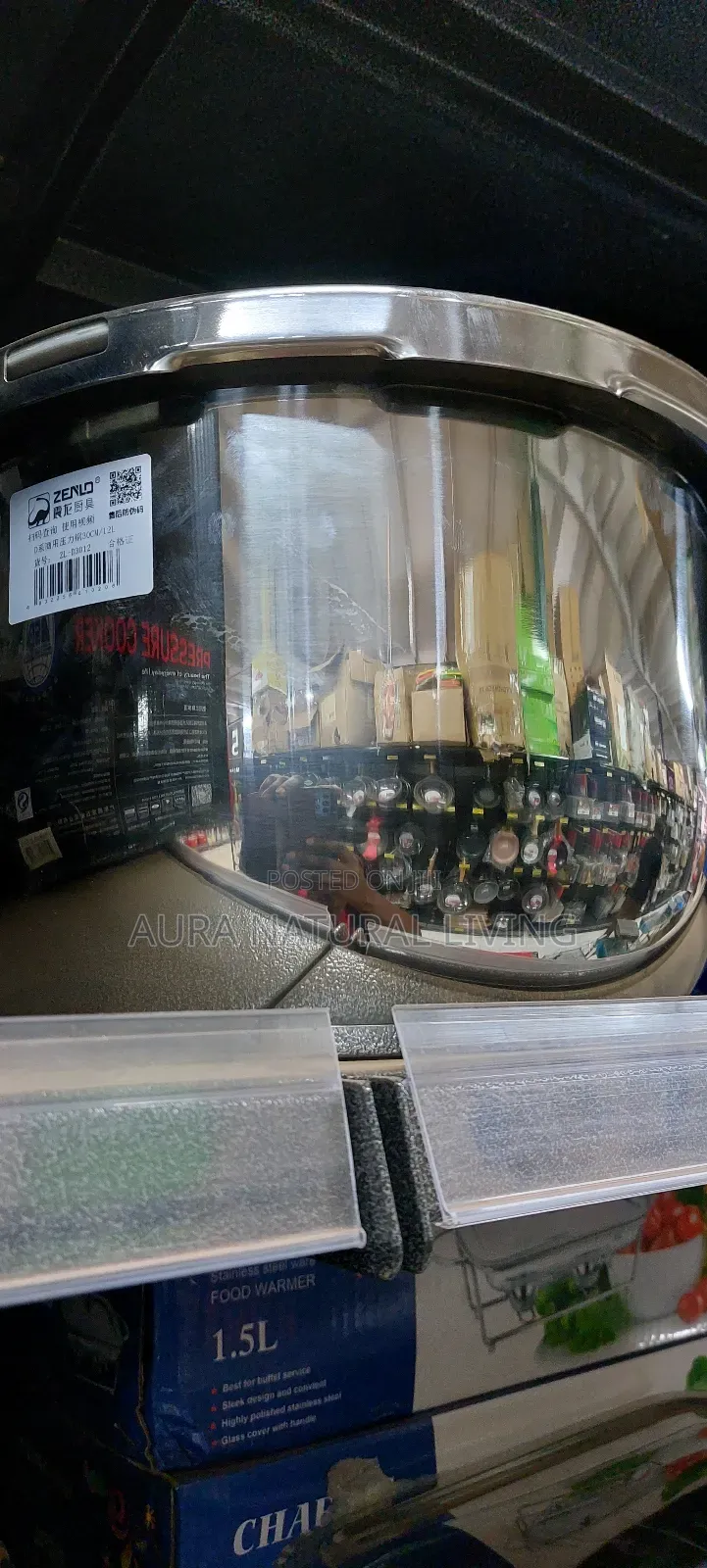 Annual Pressure Cooker 12l
