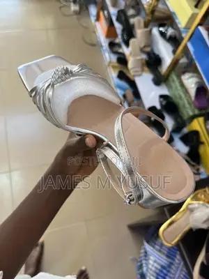 Original Zara Block Sandal