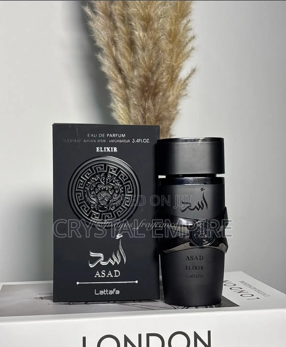 Asad Elixir Perfume by Lattafa
