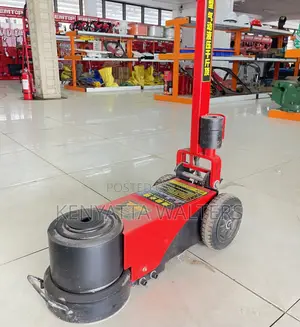 Pneumatic 100-50 Tons Hydraulic Floor Heavy Duty’S Jack