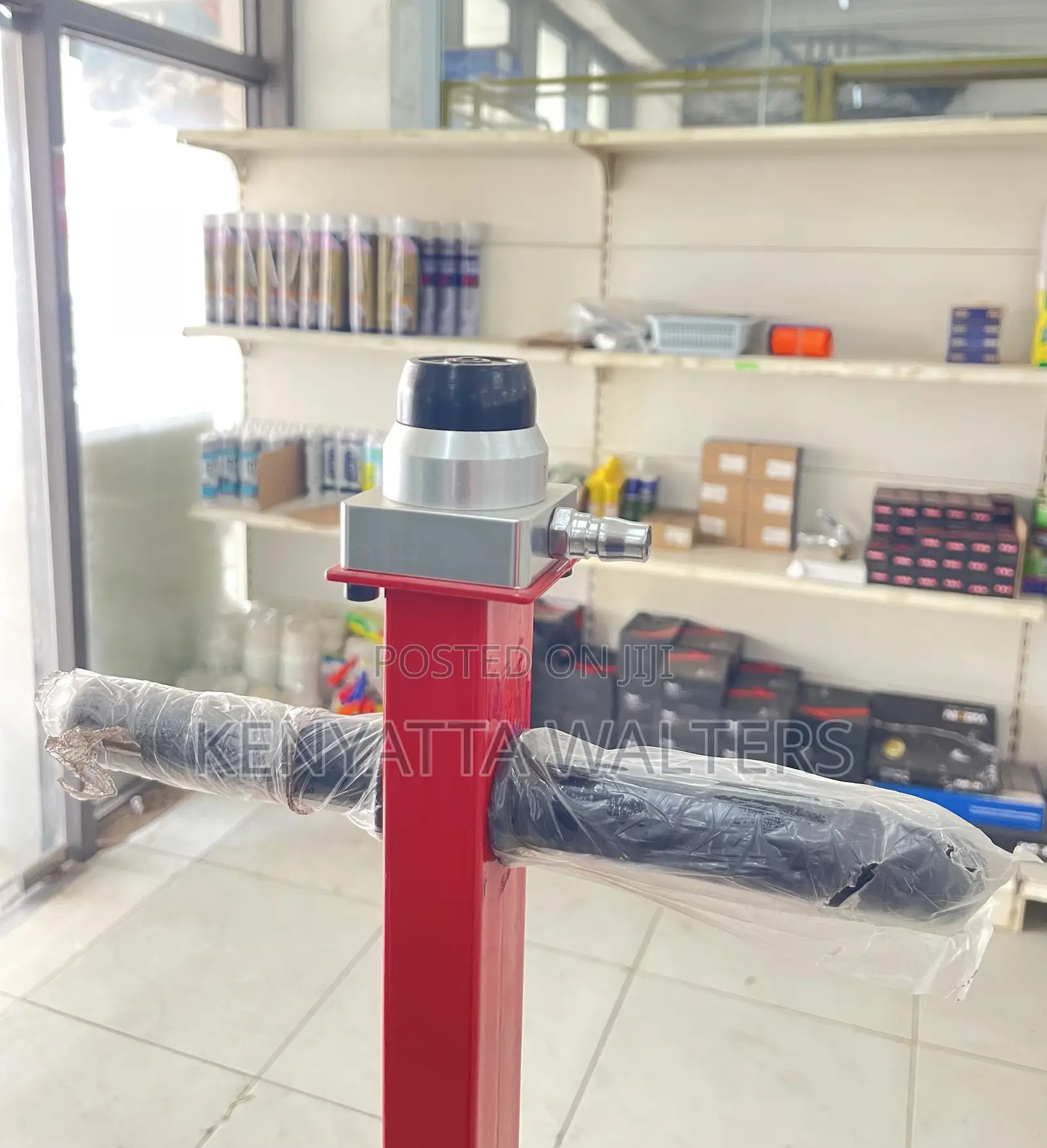 Pneumatic 100-50 Tons Hydraulic Floor Heavy Duty’S Jack