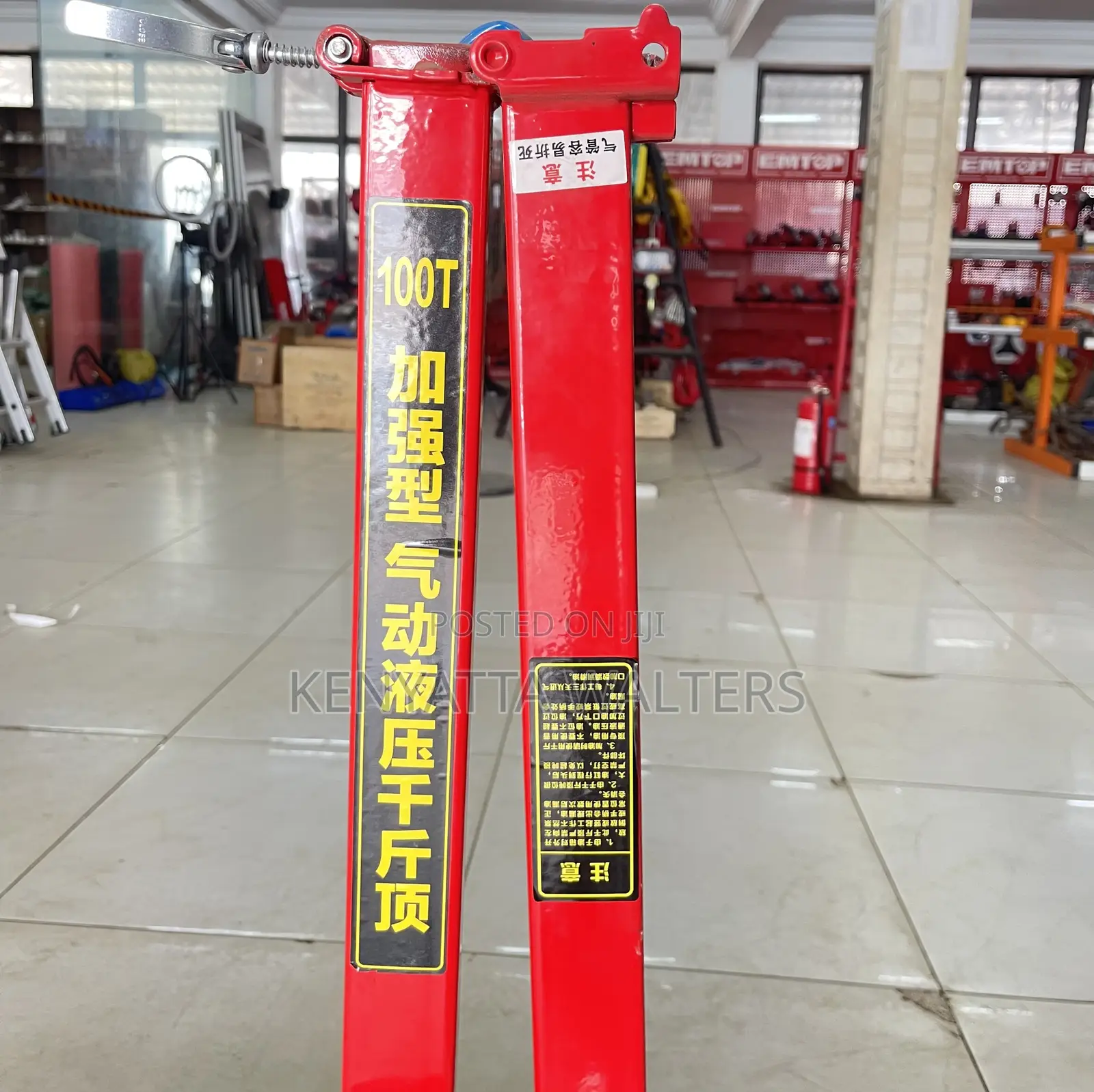 Pneumatic 100-50 Tons Hydraulic Floor Heavy Duty’S Jack