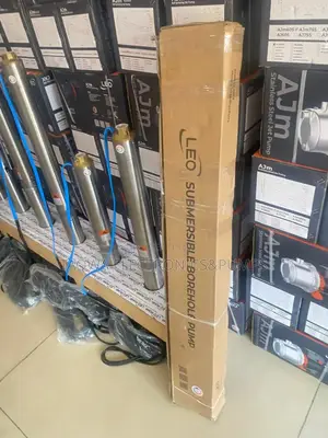 Heavy - Duty - Leo Borehole 1.5hp Pump