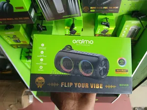Oraimo Rover RGB Lights Bluetooth Fm Wireless Speaker