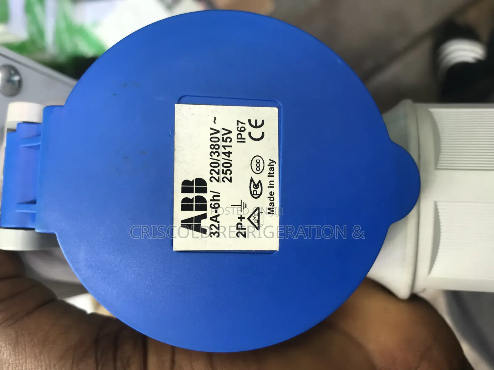 Generator Plug/ Safety Socket