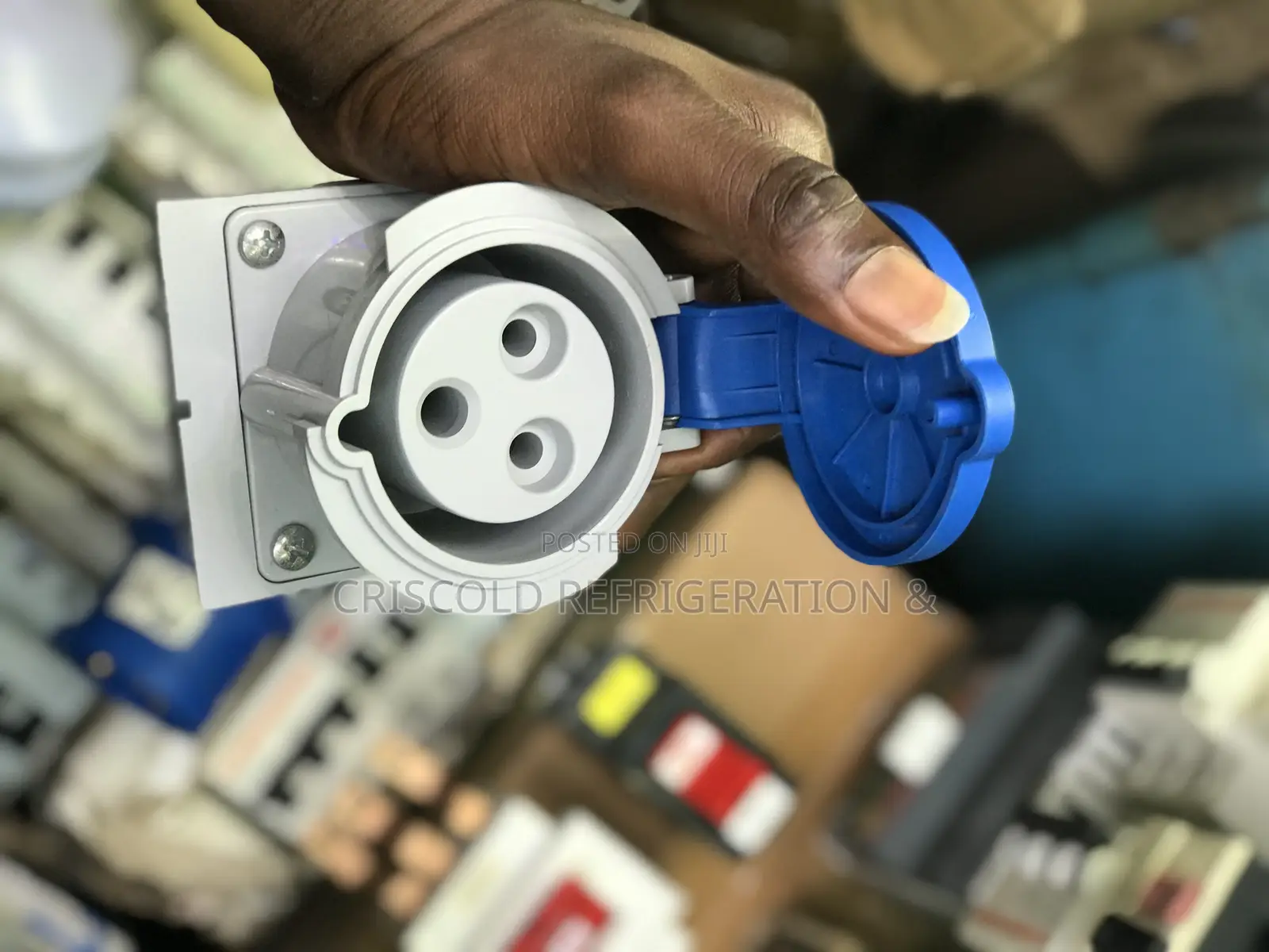 Generator Plug/ Safety Socket