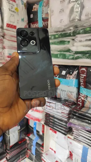New Oppo Reno8 Pro+ 256 GB Black