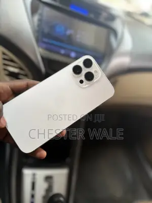 Apple iPhone 16 Pro Max 256 GB White