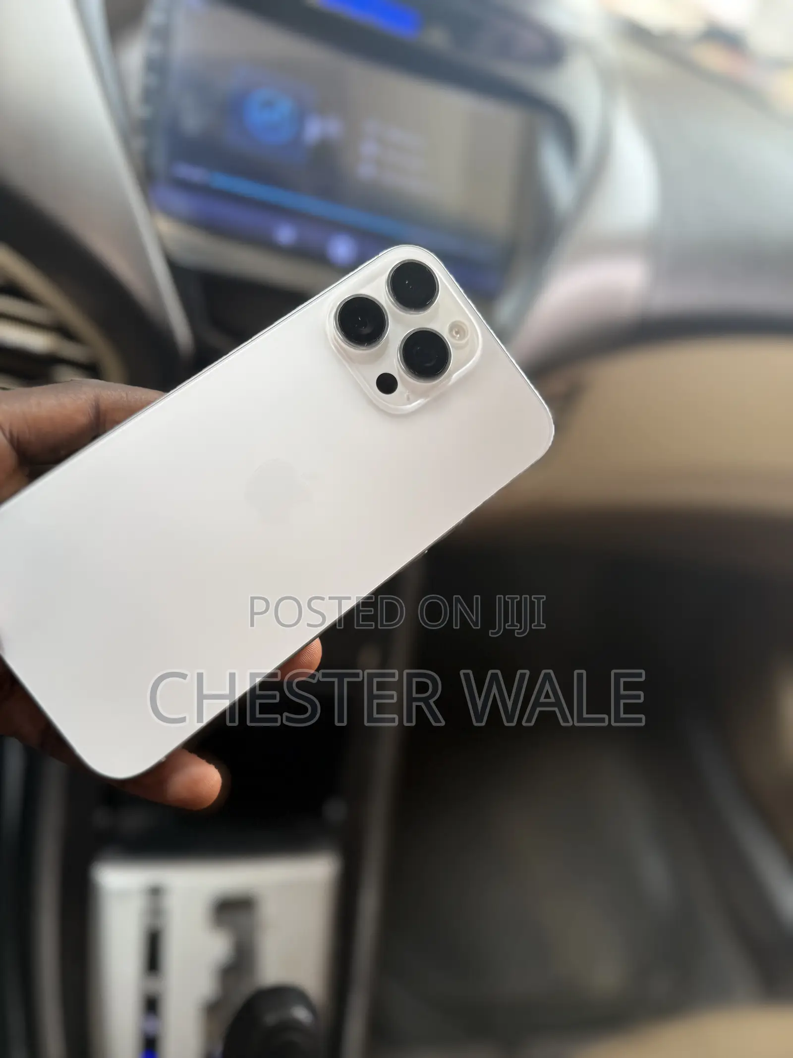 Apple iPhone 16 Pro Max 256 GB White