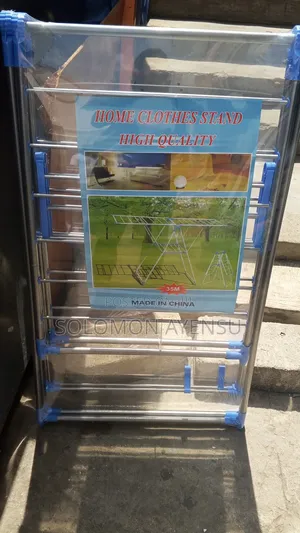 Quality Foldable Stainless Steel Home Clothes Stand or Drying Rack.