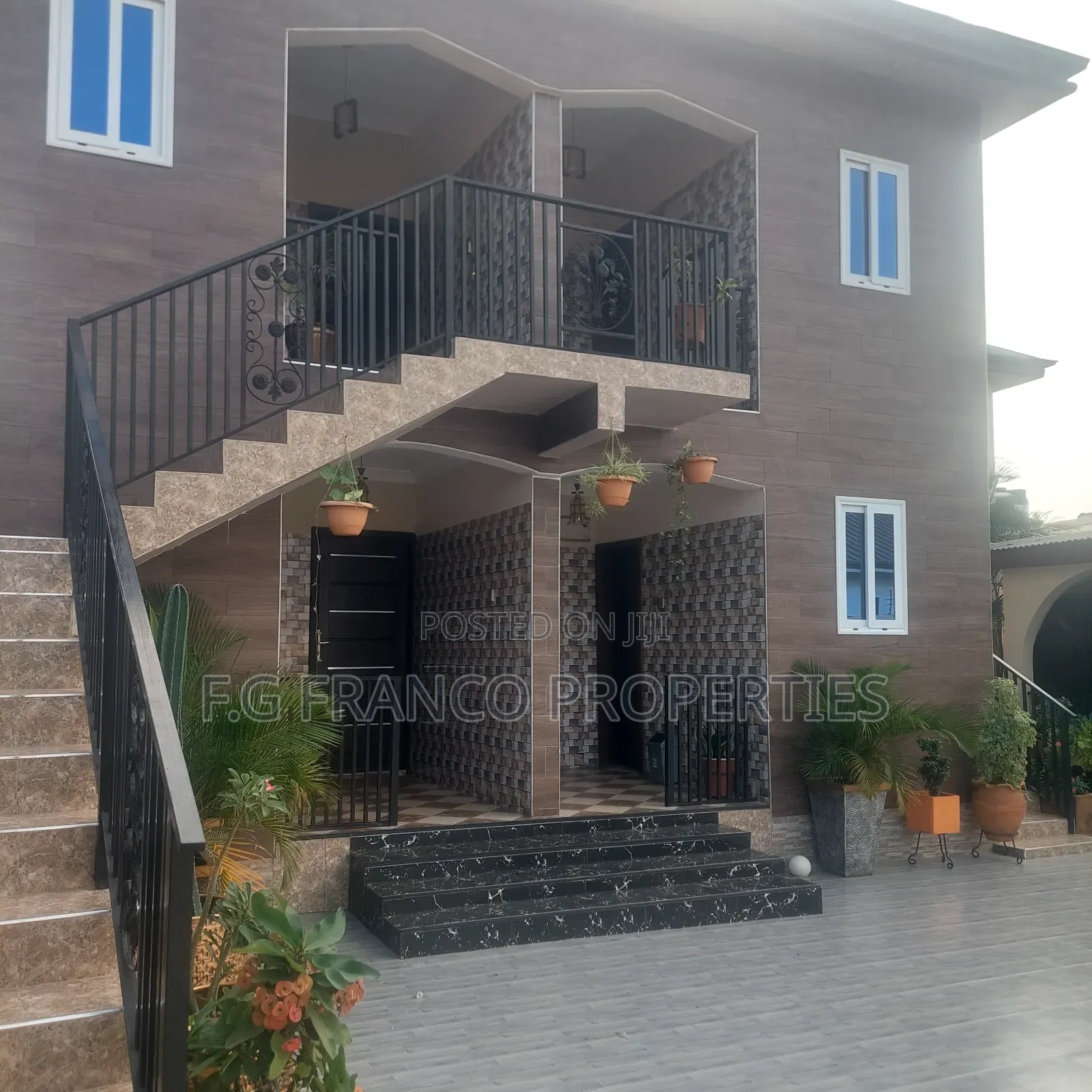 Furnished 1bdrm Apartment in Kg Franco Properties, Spintex for rent