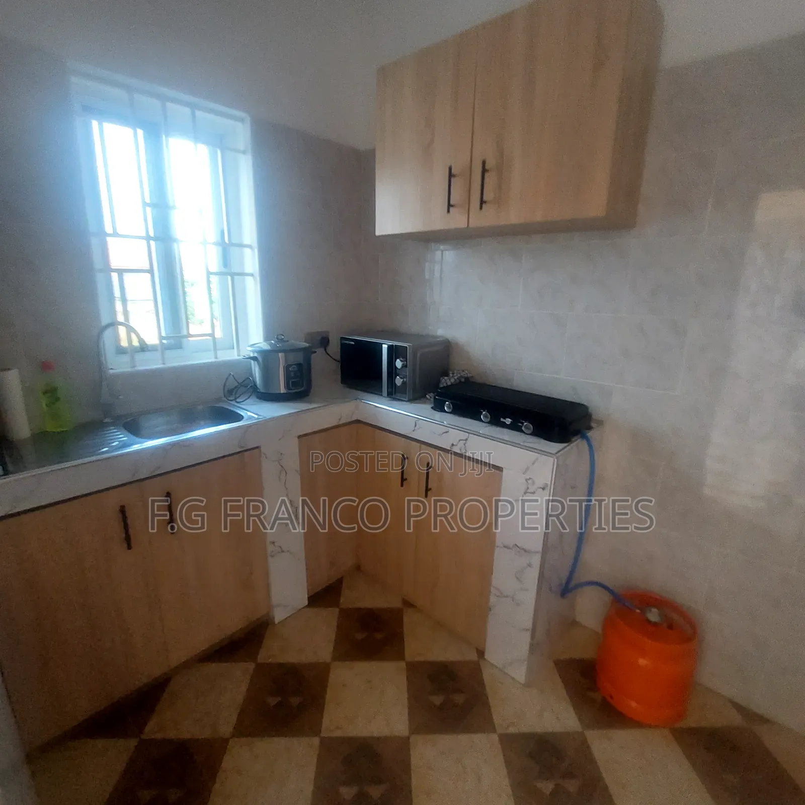 Furnished 1bdrm Apartment in Kg Franco Properties, Spintex for rent