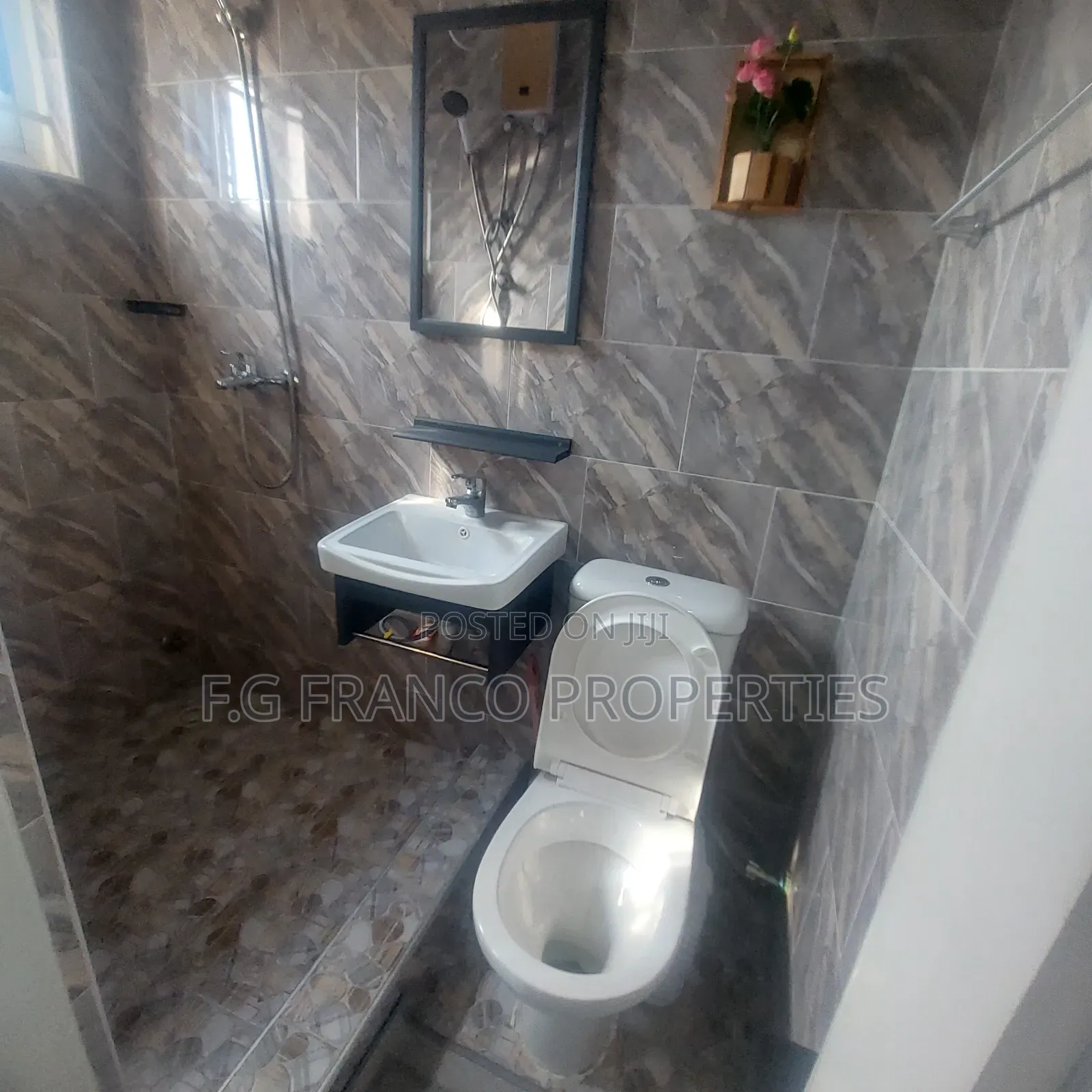 Furnished 1bdrm Apartment in Kg Franco Properties, Spintex for rent