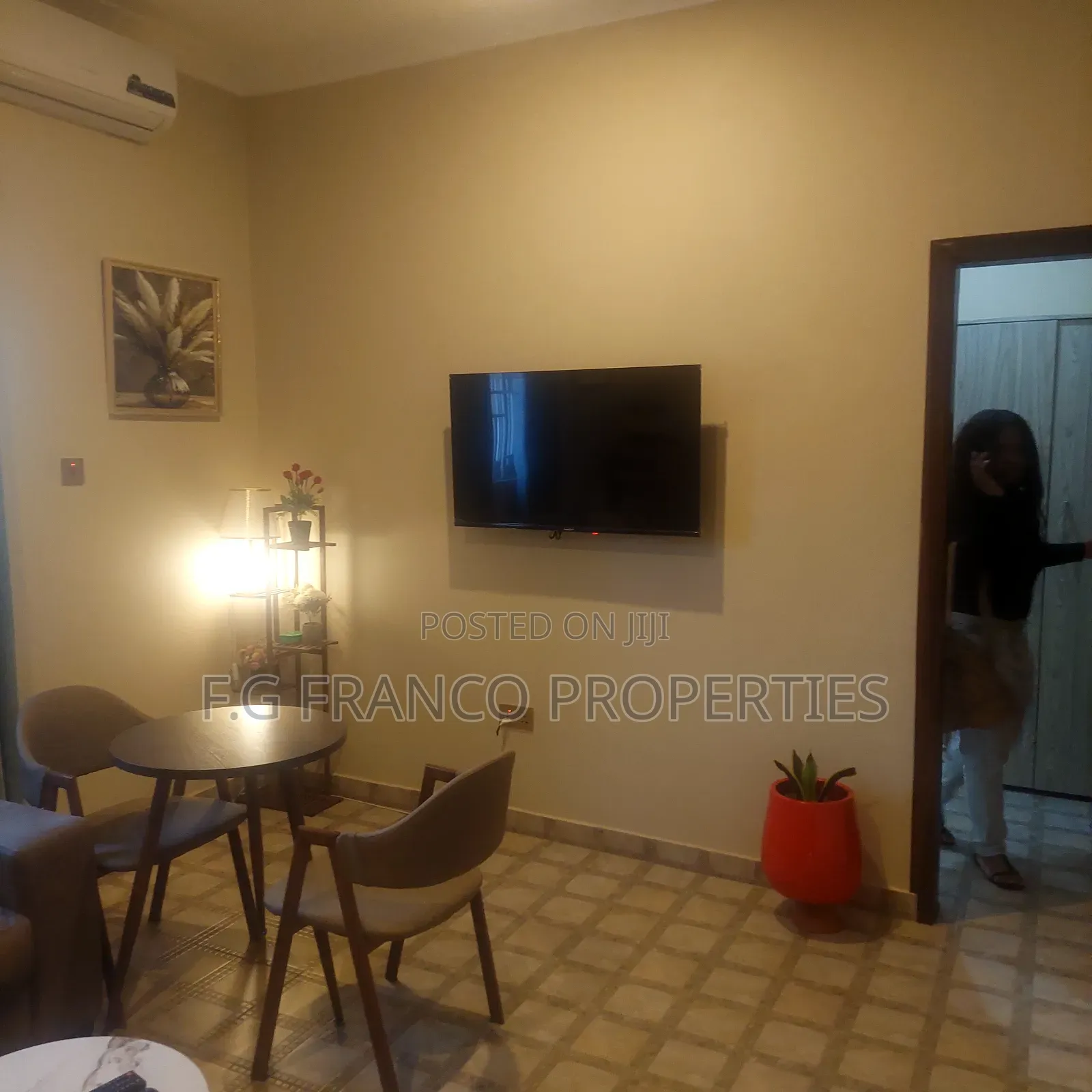 Furnished 1bdrm Apartment in Kg Franco Properties, Spintex for rent