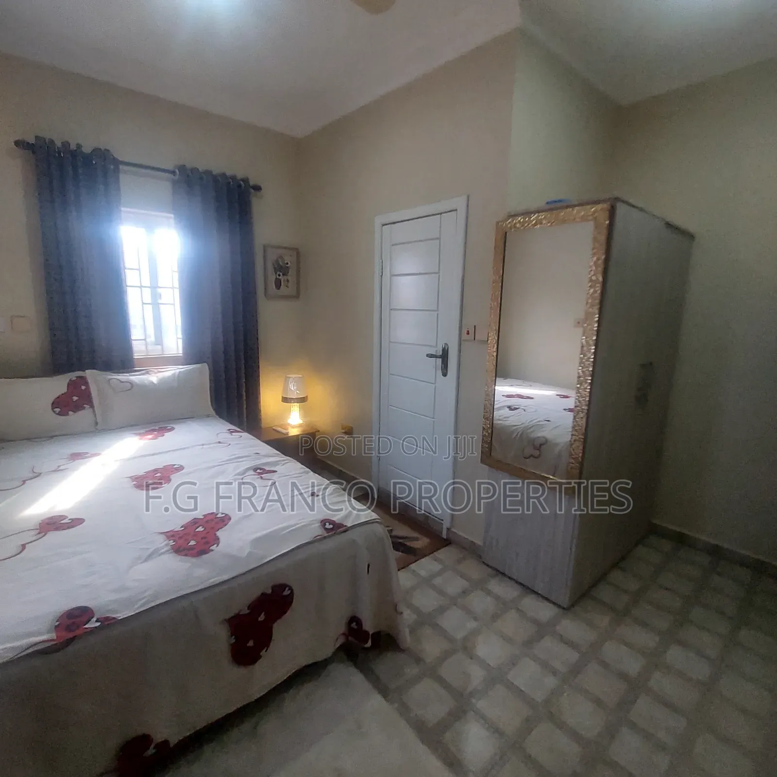 Furnished 1bdrm Apartment in Kg Franco Properties, Spintex for rent