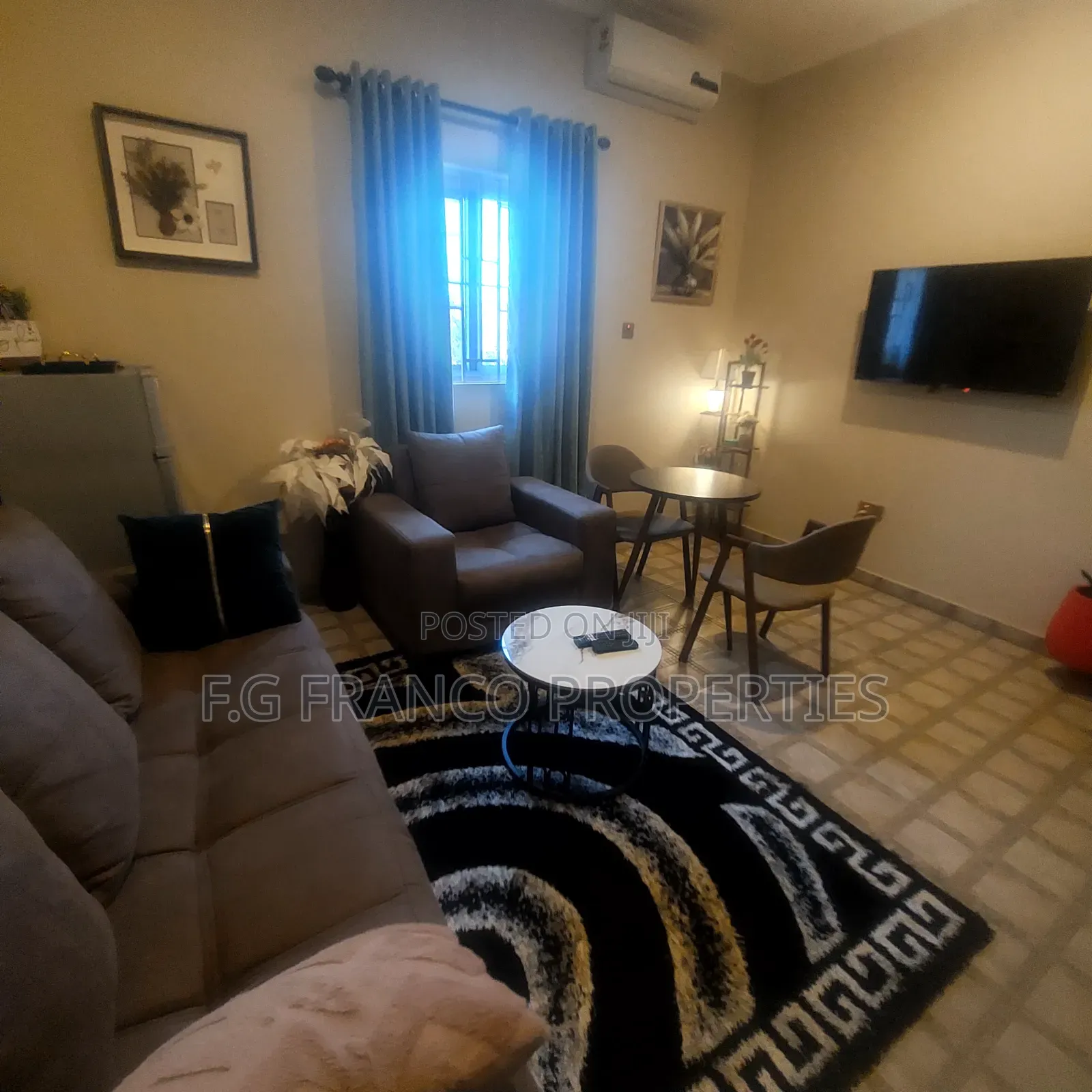Furnished 1bdrm Apartment in Kg Franco Properties, Spintex for rent