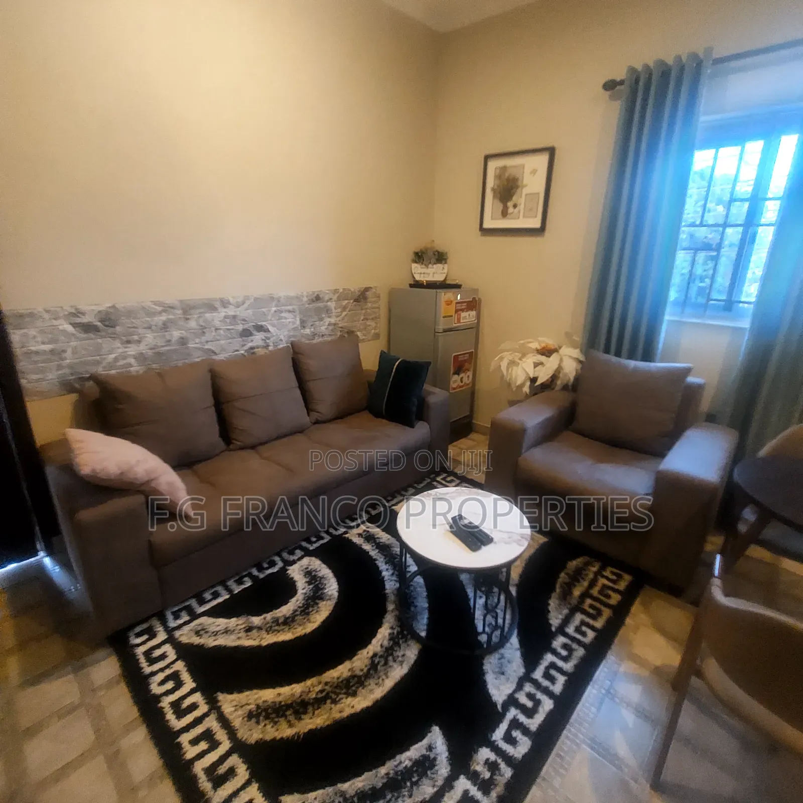 Furnished 1bdrm Apartment in Kg Franco Properties, Spintex for rent