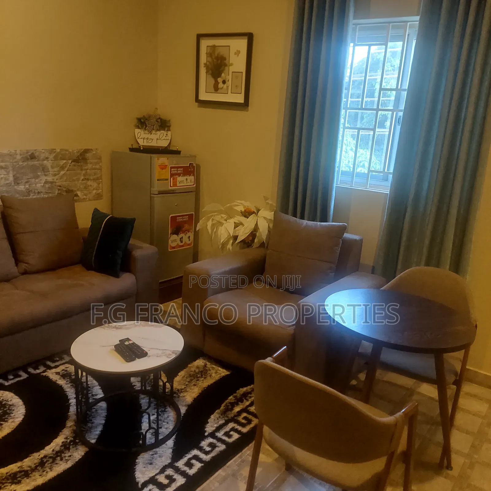 Furnished 1bdrm Apartment in Kg Franco Properties, Spintex for rent
