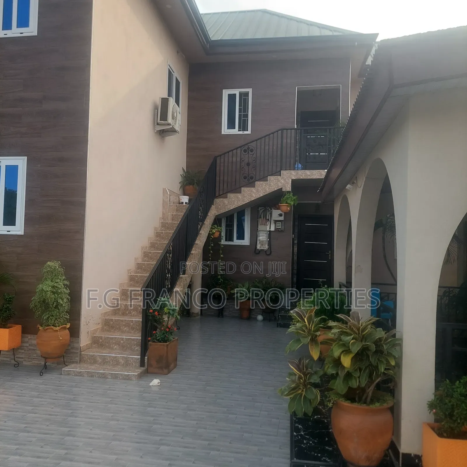 Furnished 1bdrm Apartment in Kg Franco Properties, Spintex for rent
