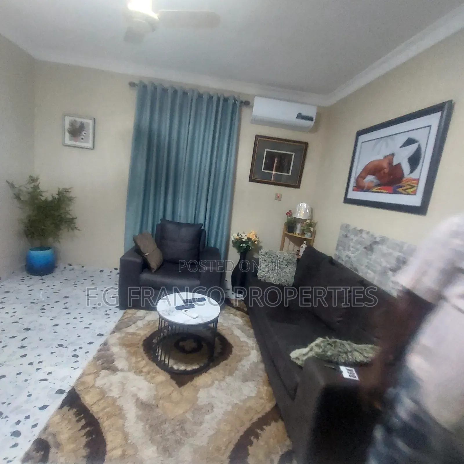 Furnished 1bdrm Apartment in Kg Franco Properties, Spintex for rent