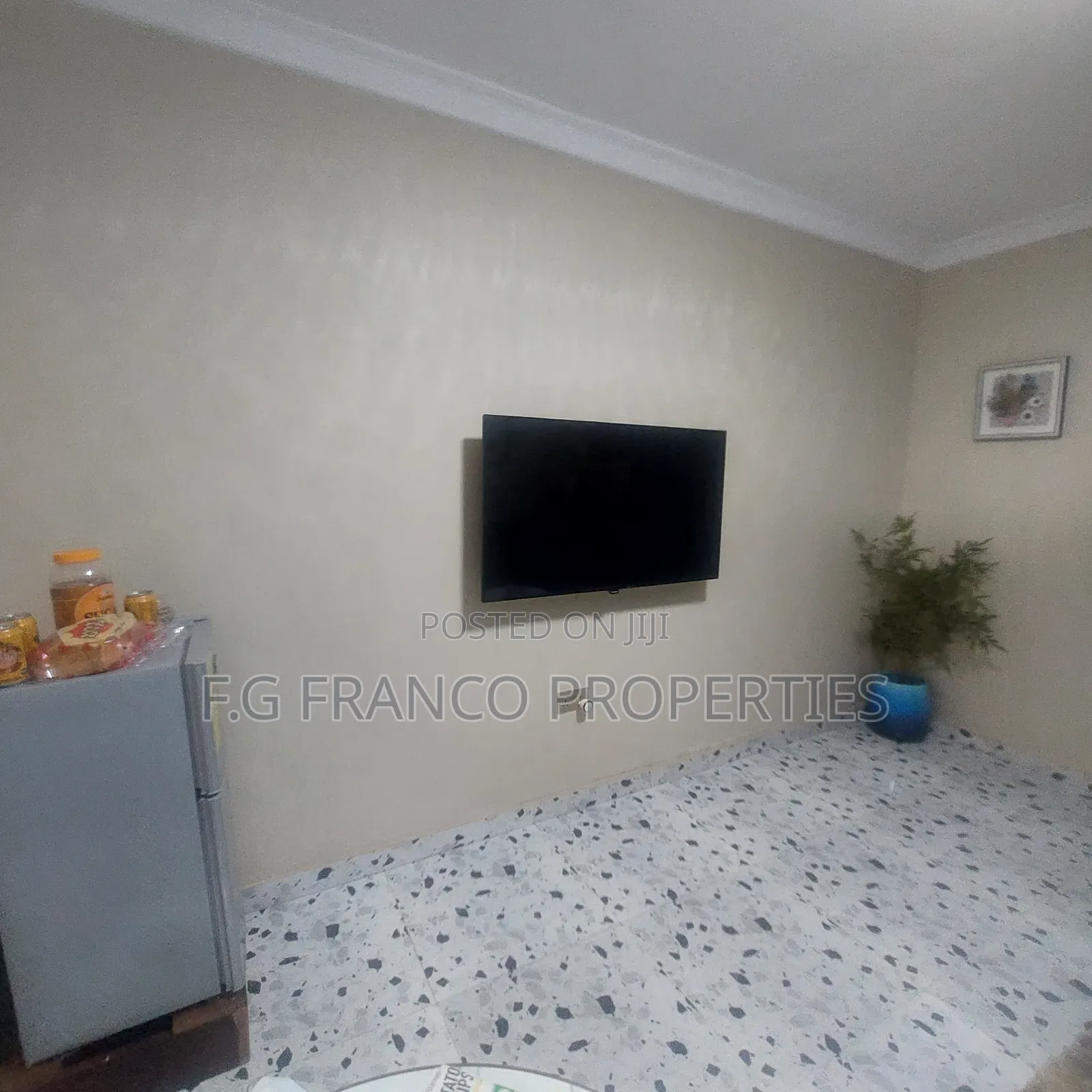 Furnished 1bdrm Apartment in Kg Franco Properties, Spintex for rent