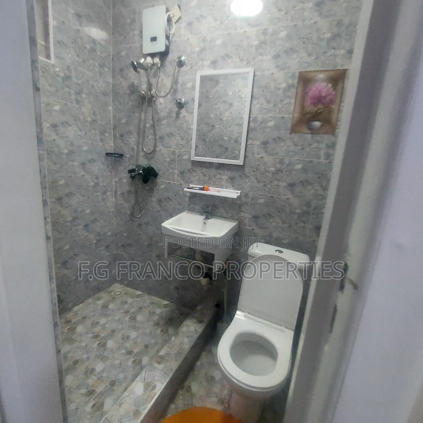 Furnished 1bdrm Apartment in Kg Franco Properties, Spintex for rent