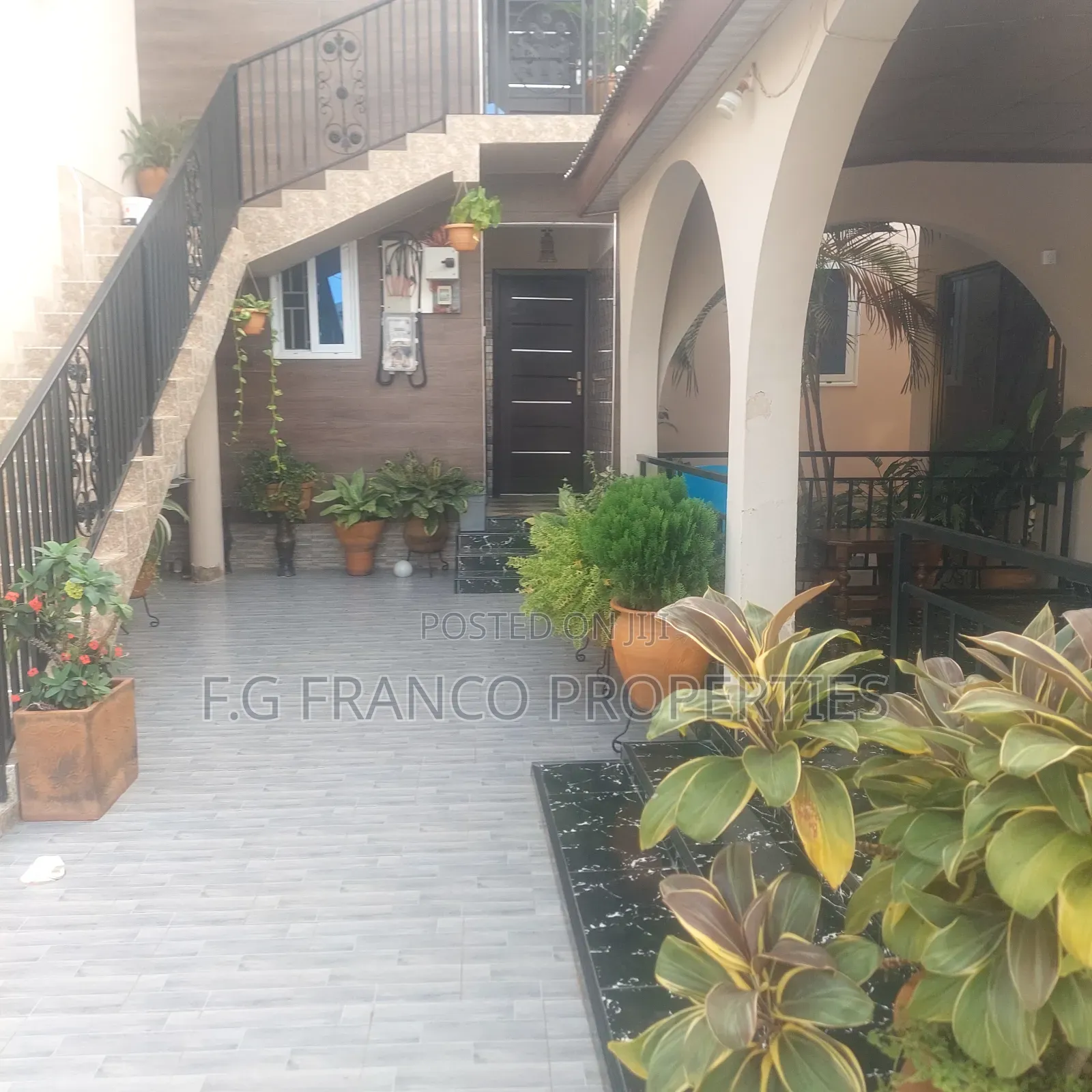 Furnished 1bdrm Apartment in Kg Franco Properties, Spintex for rent