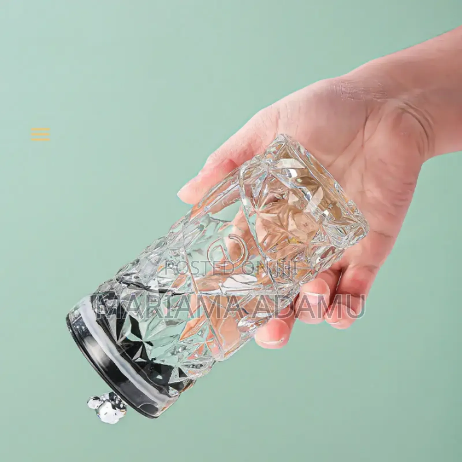 Glass Cups With Covers