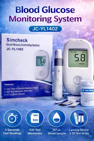 Simcheck Glucometer
