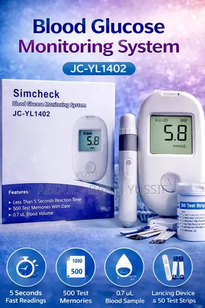 Simcheck Glucometer