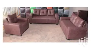 Nice Quality Leather Sofa Set