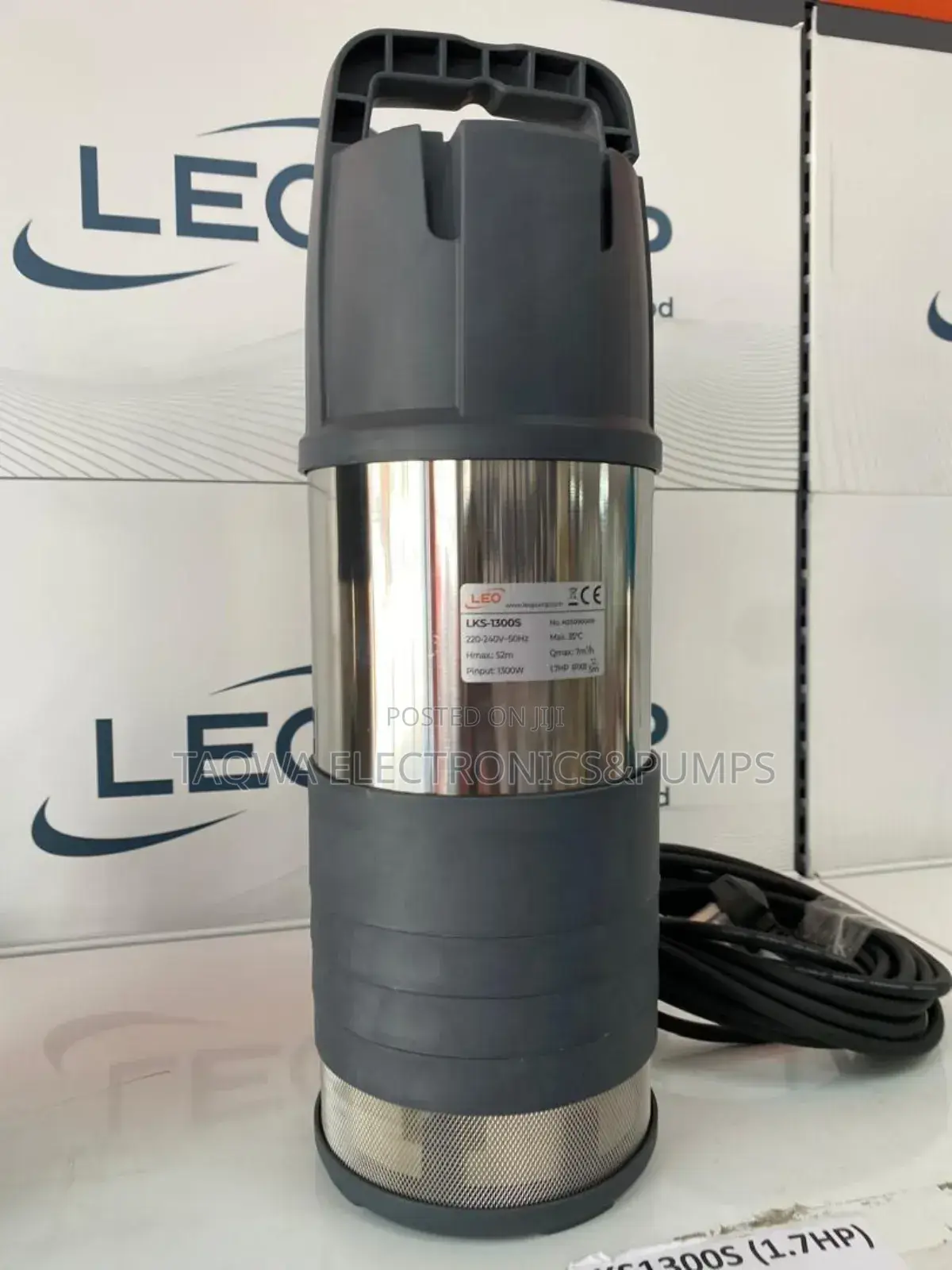 Purchase Leo Lks1300s 1.7hp Water Pump